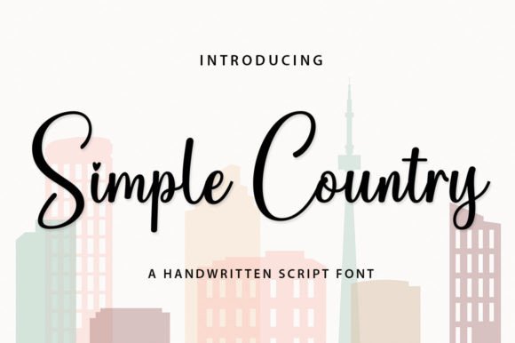 Download Simple Country - Premium Resources