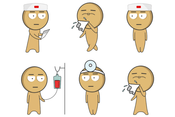 Download Clipart About Doctors and Patients - Patients Collection