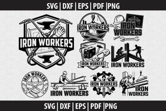 Download Iron Worker Svg Vector - Work Collection