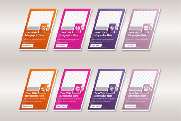 Download Infographic in Diagonal Shape - Graph Collection