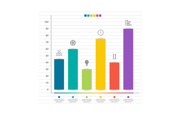 Download Statistical Business Financial Infograph - Graph Collection