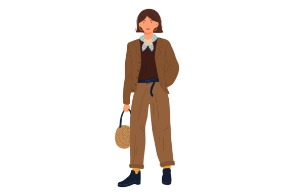 Download Stylish Woman in Suit. Corporate Worker - Work Collection