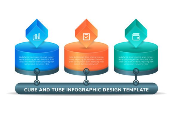 Download Cube Tube Infographic 3d - Graph Collection
