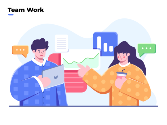Download Teamwork Discussion and Brainstorming - Work Collection
