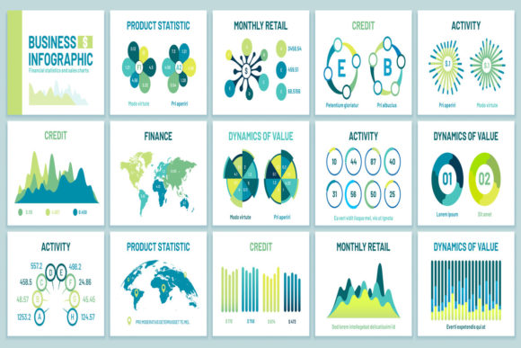 Download Infographic Charts for Presentation - Graph Collection