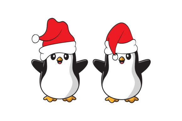 Download Penguins Set Christmas Winter Cute Asset - Asset Collection
