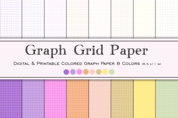 Download Graph Grid Paper Colored Paper - Graph Collection