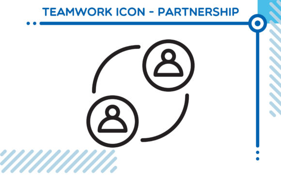 Download Teamwork Icon - Partnership - Work Collection