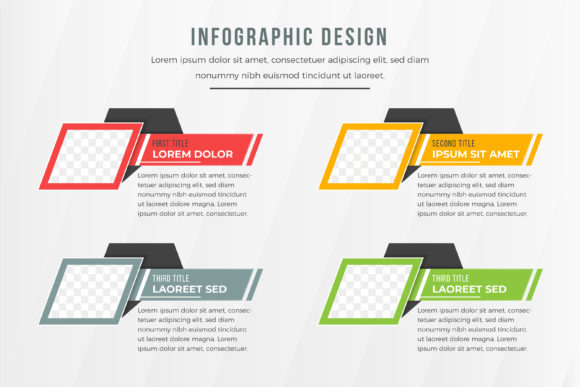 Download Geometric Infographic Photo Space - Graph Collection