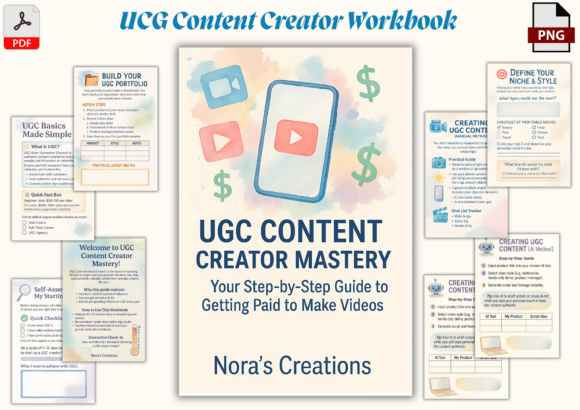 Download UGC Content Creator Workbook - Work Collection