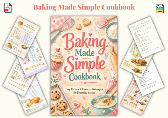 Download Baking Made Simple Cookbook - Simple Collection