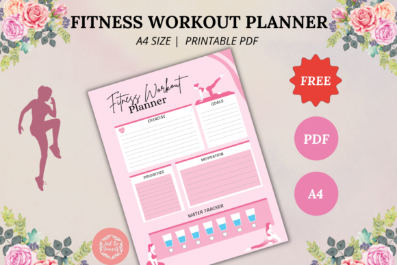 Download FREE Fitness Workout Planner Page - Work Collection