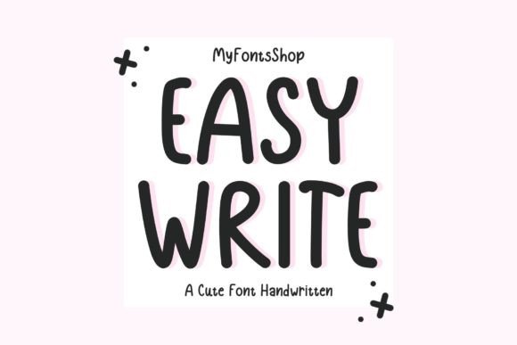 Download Easy Write - Premium Resources