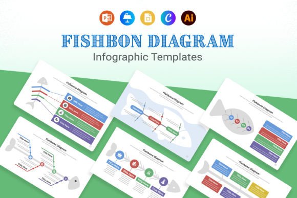 Download Fishbone Diagram Infographic Templates - Graph Collection