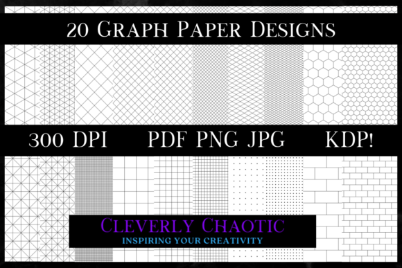 Download 20 Printable Graph Paper Designs - Graph Collection