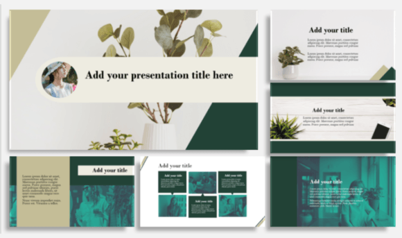 Download Powerpoint Presentation Template Graphic - Graph Collection