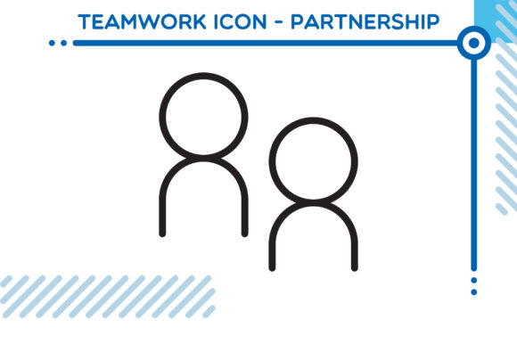Download Teamwork Icon - Partnership - Work Collection