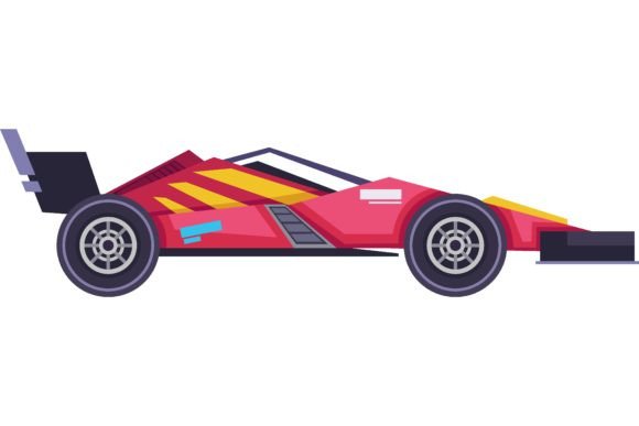Download Side View of Race Car. Automobile for Fo - Automobile Collection