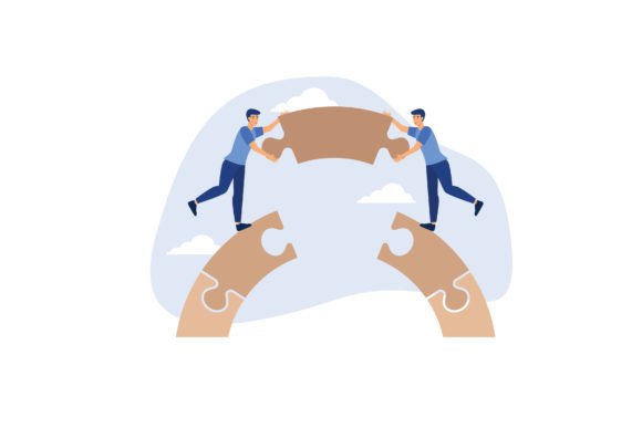 Download Business Teamwork and Partnership - Work Collection
