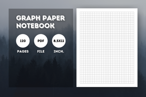 Download KDP Interior Graph Paper Notebook - Premium Resources
