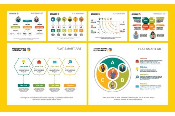 Download Colorful Research and Planning Infograph - Graph Collection