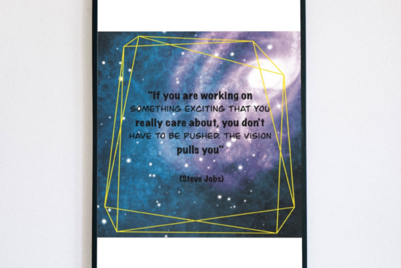 Download If You Are Working on Something Exciting..the Vision Pulls You - Work Collection