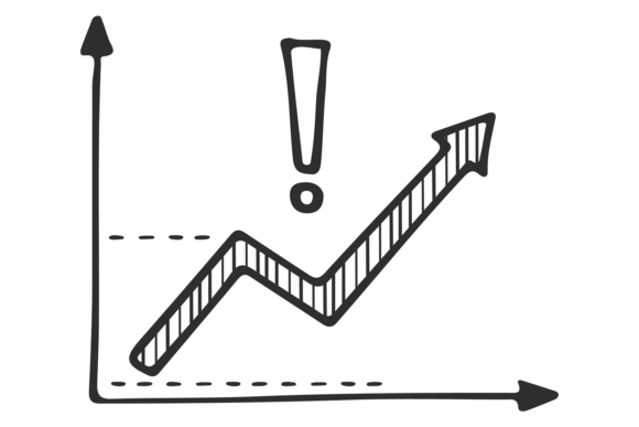 Download Growth Chart Doodle. Financial Graph Han - Graph Collection