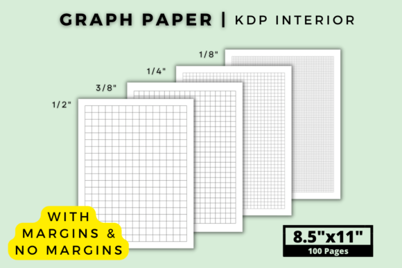 Download Graph Paper Notebook KDP Interior - Graph Collection