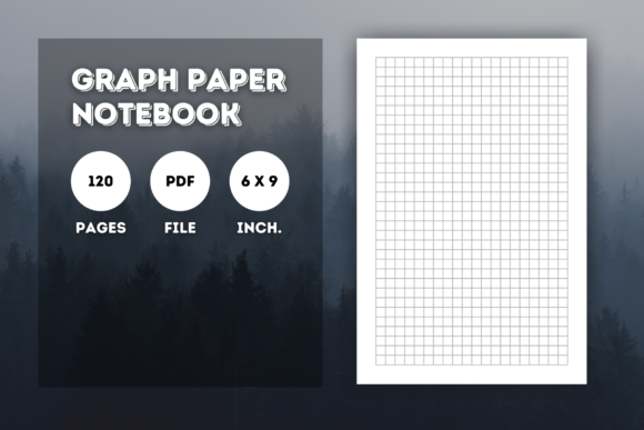 Download KDP Interior Graph Paper Notebook - Premium Resources
