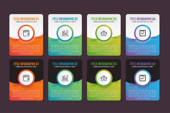 Download Fluid Rectangle Infographic - Graph Collection