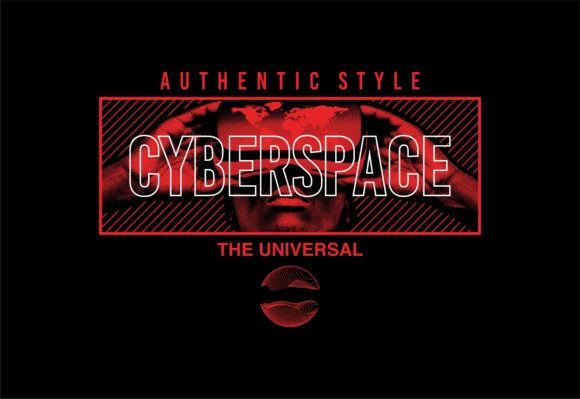 Download Cyberspace Authentic Style Simple Vintag - Simple Collection