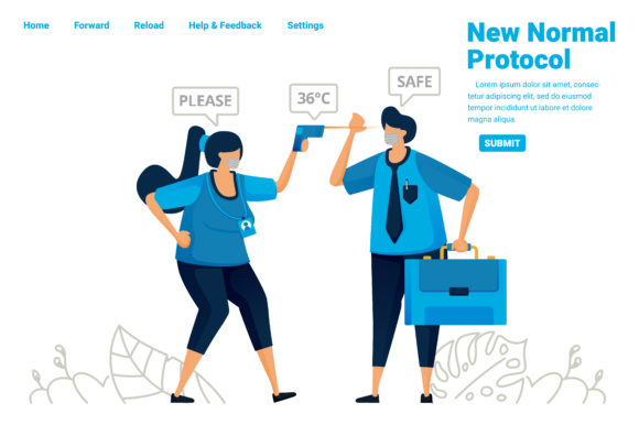 Download New Normal Pandemic Protocol for Work - Work Collection