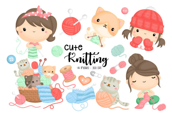 Download Knitting Clipart - Working Clipart - Work Collection